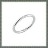 2.00 mm Plain Rounded Stackable  Band
