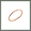 2.00 mm Plain Rounded Stackable  Band