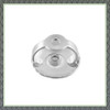Heavy Large Threaded Easy Grip Corrugated Ear Nut / Fits 030 Threaded Post