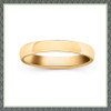 4.00 MM Plain Comfort Fit Wedding Band