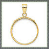 Pesos Coin Mount Bezel With Bail
