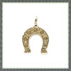 Horse Shoe (4.70 X 6.70 mm) Charm 7 p X 1.00 mm (0.005 Ct)