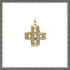 Small Cross (5.20 X 5.20 mm) Charm 5 p X 1.00 mm (0.005 Ct)