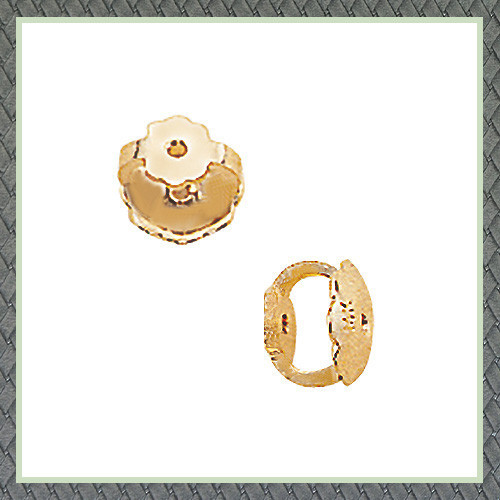 Light Weight Small Threaded Easy Grip Corrugated Ear Nut / Fits 030 Threaded Post