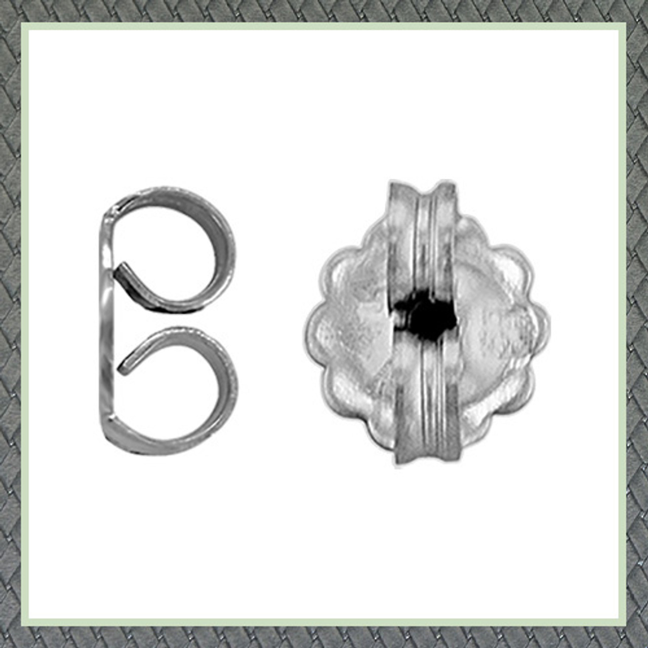 Extra Large - Medium Weight  Butterfly Friction Nut