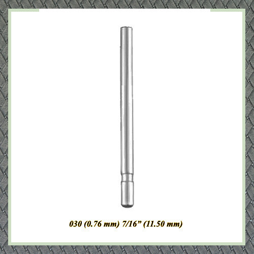 Platinum Friction Post Single Groove W-Round End