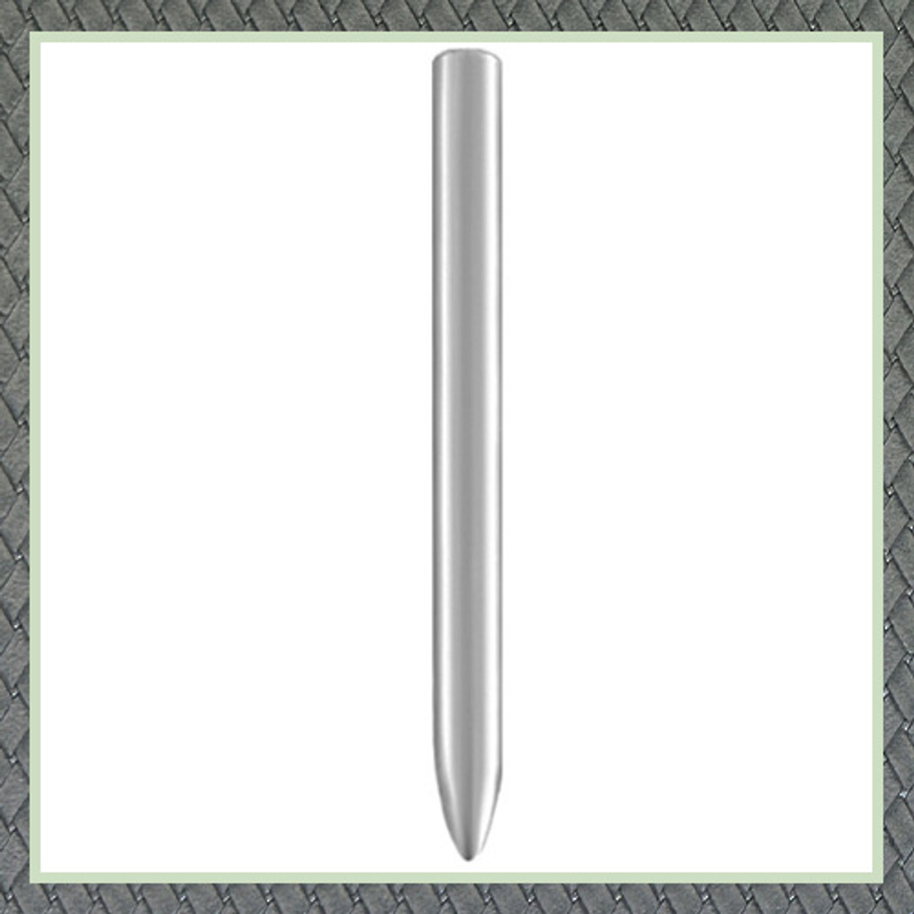 Swaged Post With Smooth Hammered Point