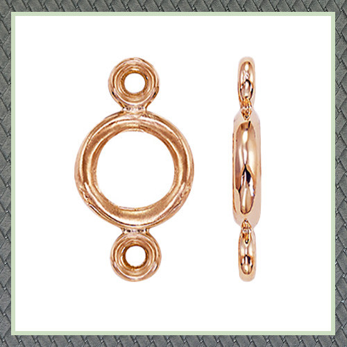 Donut Bezel W-Ring Setting