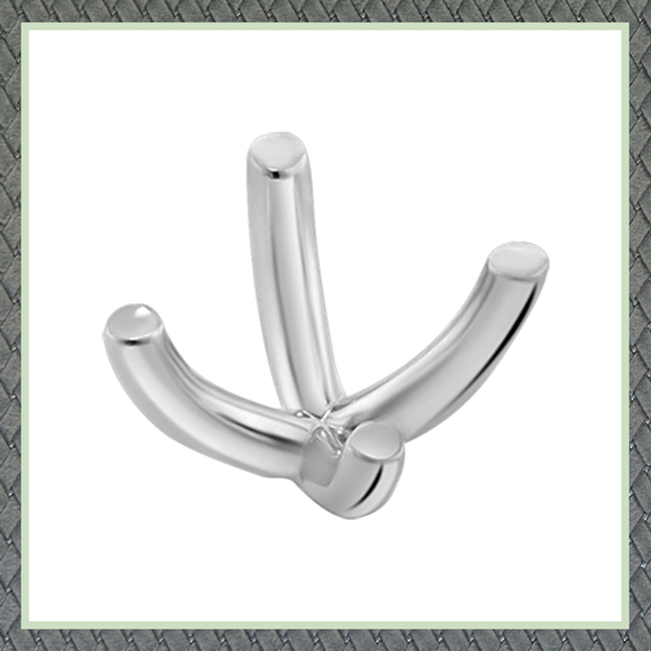 Four Prong Round No Gallery Peg Setting