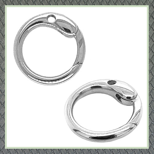 Round Clasp With Ring