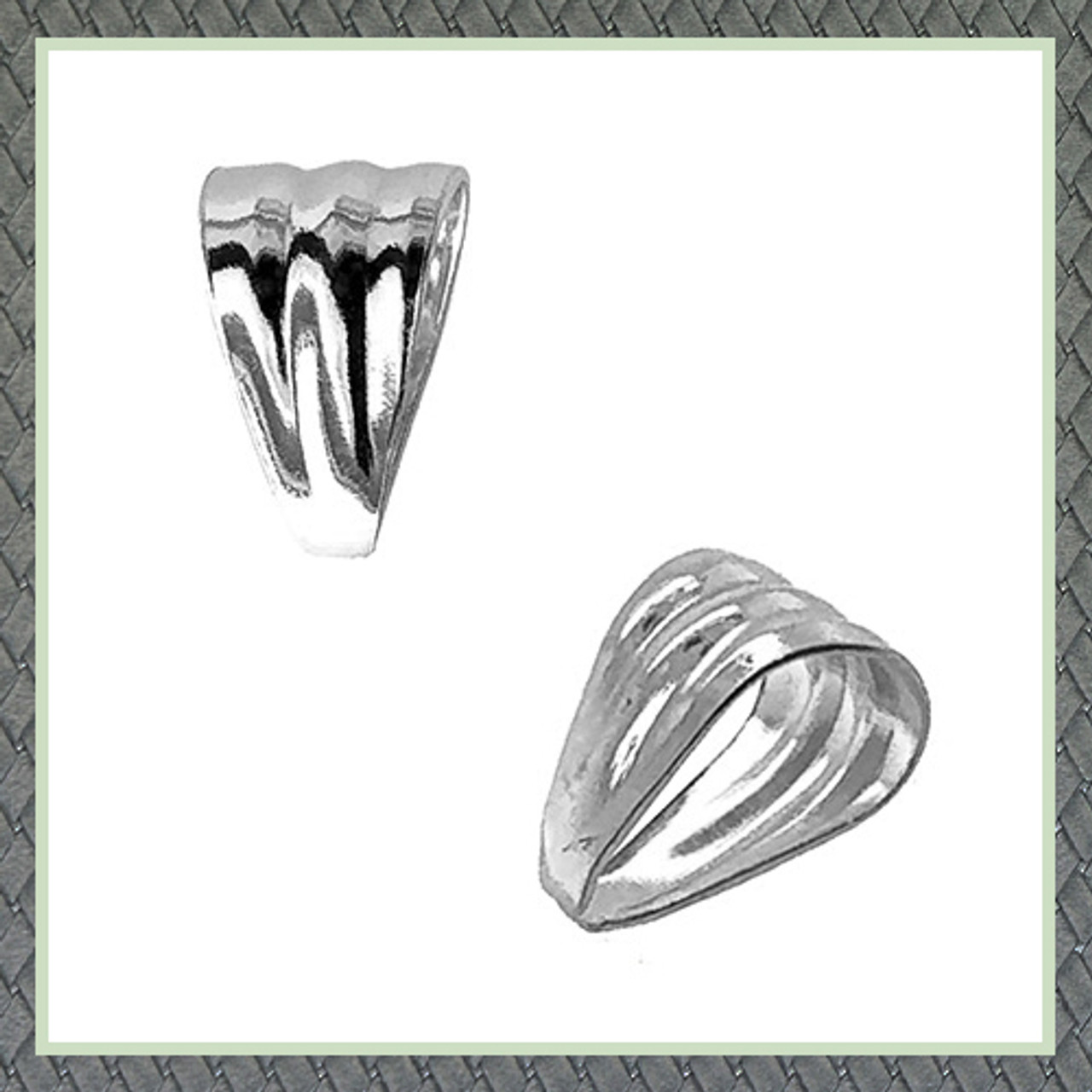 Designed Stamped Bail