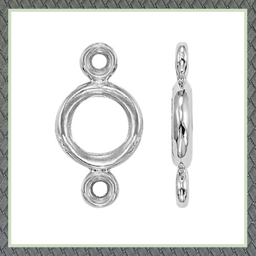 Donut Bezel W-Ring Setting