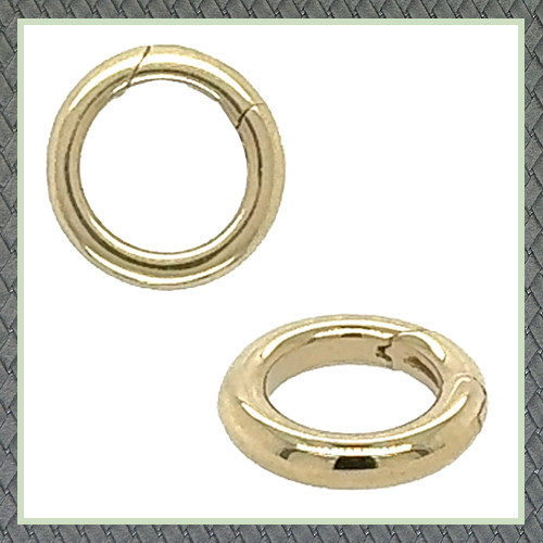 Medium Round Clasp 13.30 X 2.72 mm