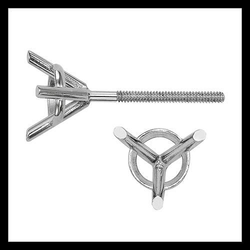 Studs With Threaded Post