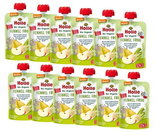 holle fruit pouches