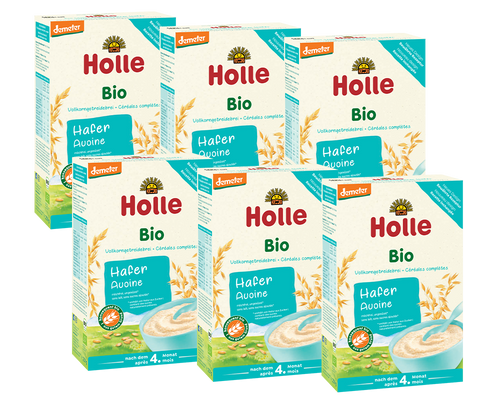 holle oatmeal cereal
