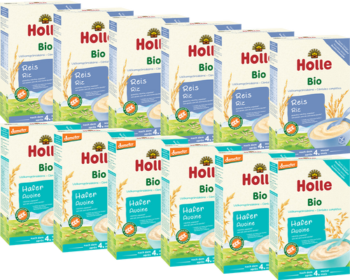 holle rice cereal