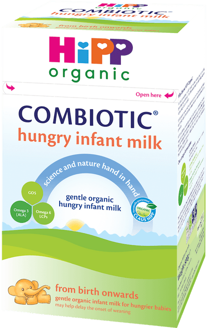 hipp formula organic start