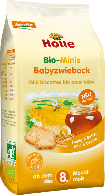organic baby rusks