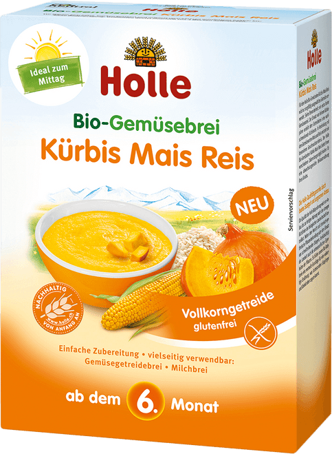 holle baby cereal