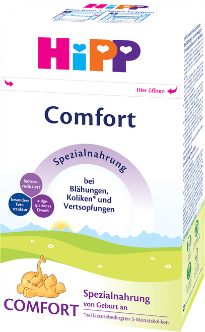 hipp organic comfort milk