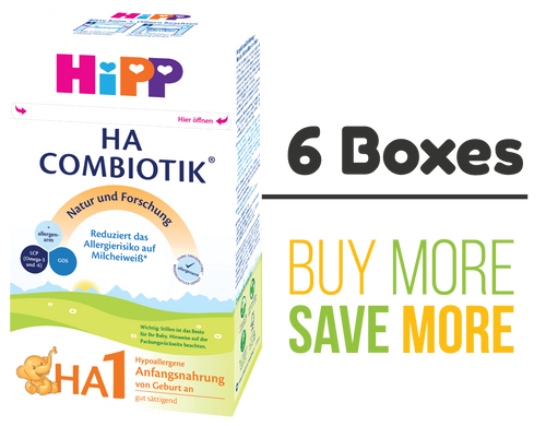 hipp formula organic start