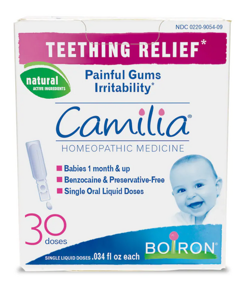 teething relief camilia