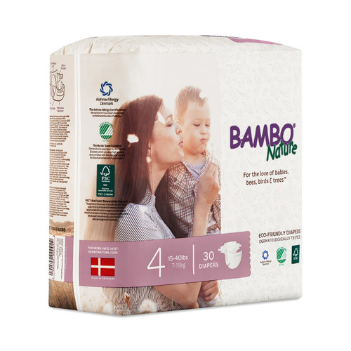 bambo diapers size 4