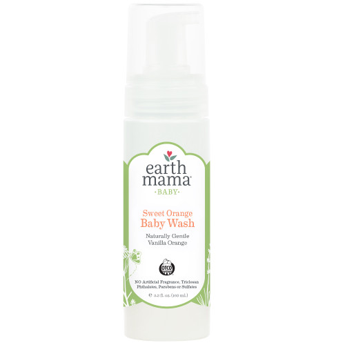 earth mama sweet orange baby lotion