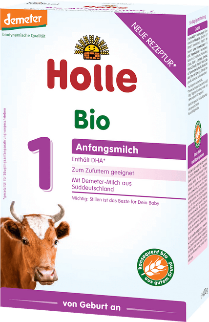 holle bio formula