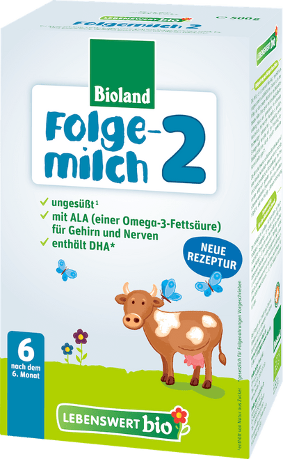 holle organic formula stage 2