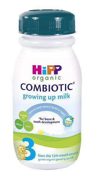 organic premixed formula