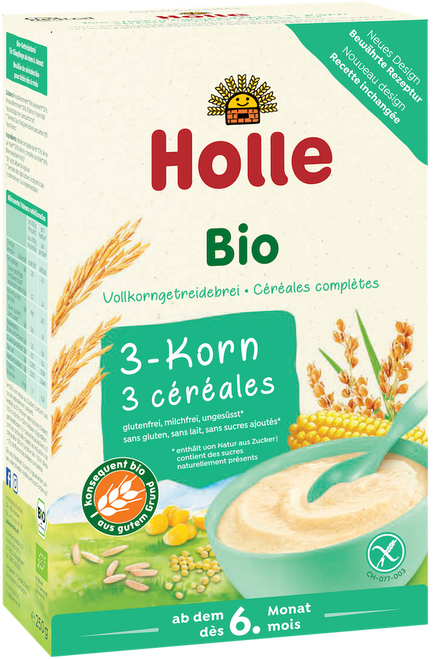 holle organic rice porridge