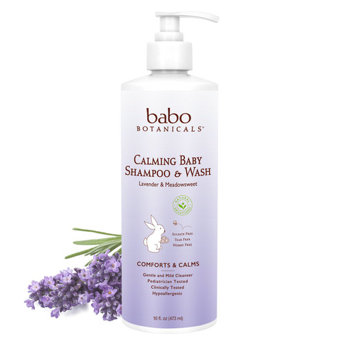 babo botanicals baby shampoo