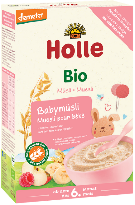 holle organic rice cereal