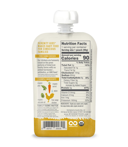 serenity food pouches