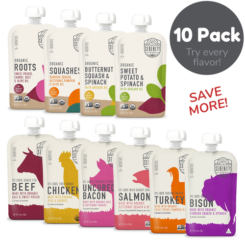 organic meat baby food