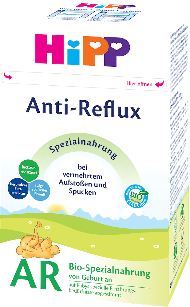 hipp anti reflux