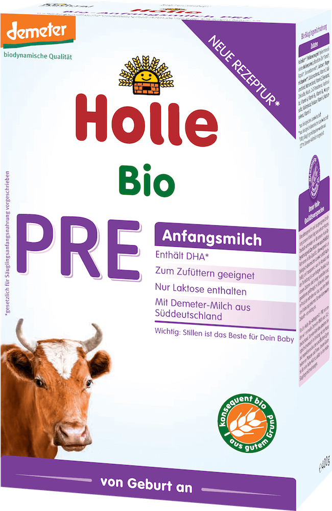 Holle: Stage PRE Organic Infant Milk 