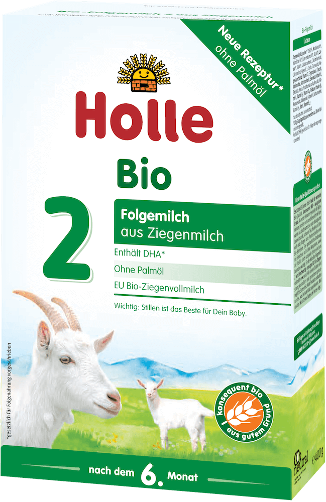 organic start holle goat