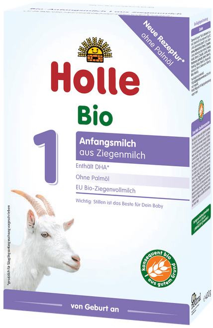 organic goat milk formula