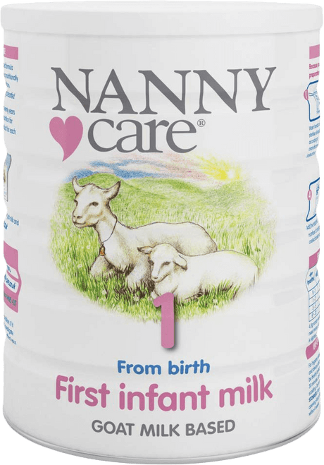 Nannycare Stage 1 First Infant Goat Milk Formula Regular