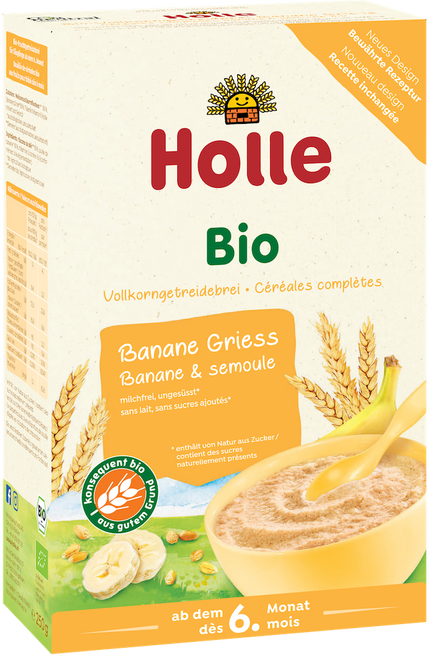 holle banana porridge