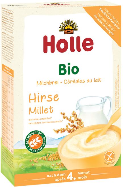 holle millet porridge