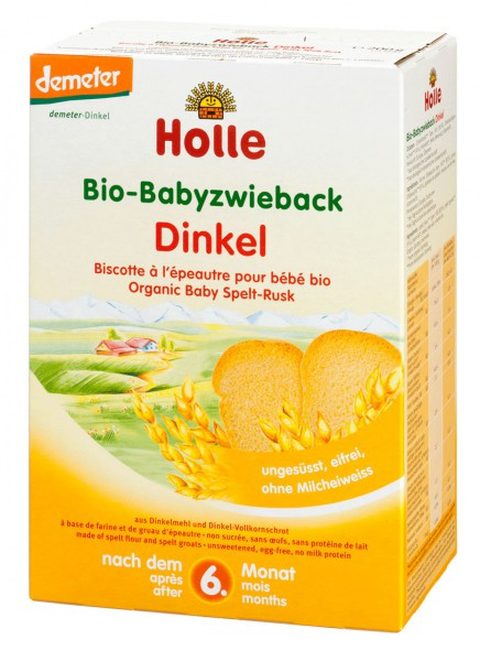 spelt porridge for babies