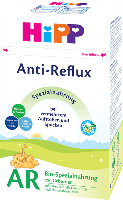 formula best for reflux