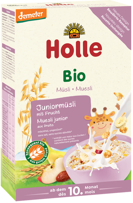 holle baby cereal