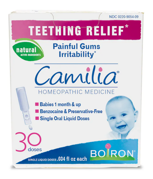 teething products