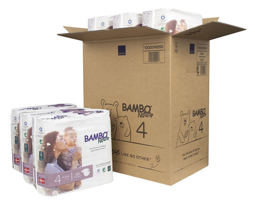 bamboo diaper size 4