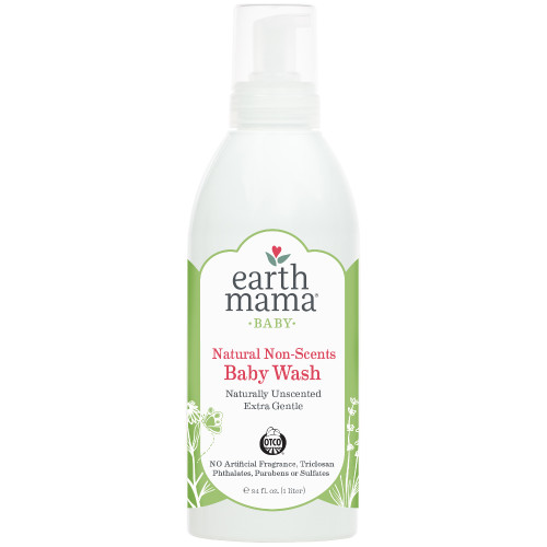 earth mama non scents baby wash